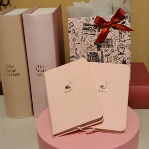 TOUS Small Notebooks NEW